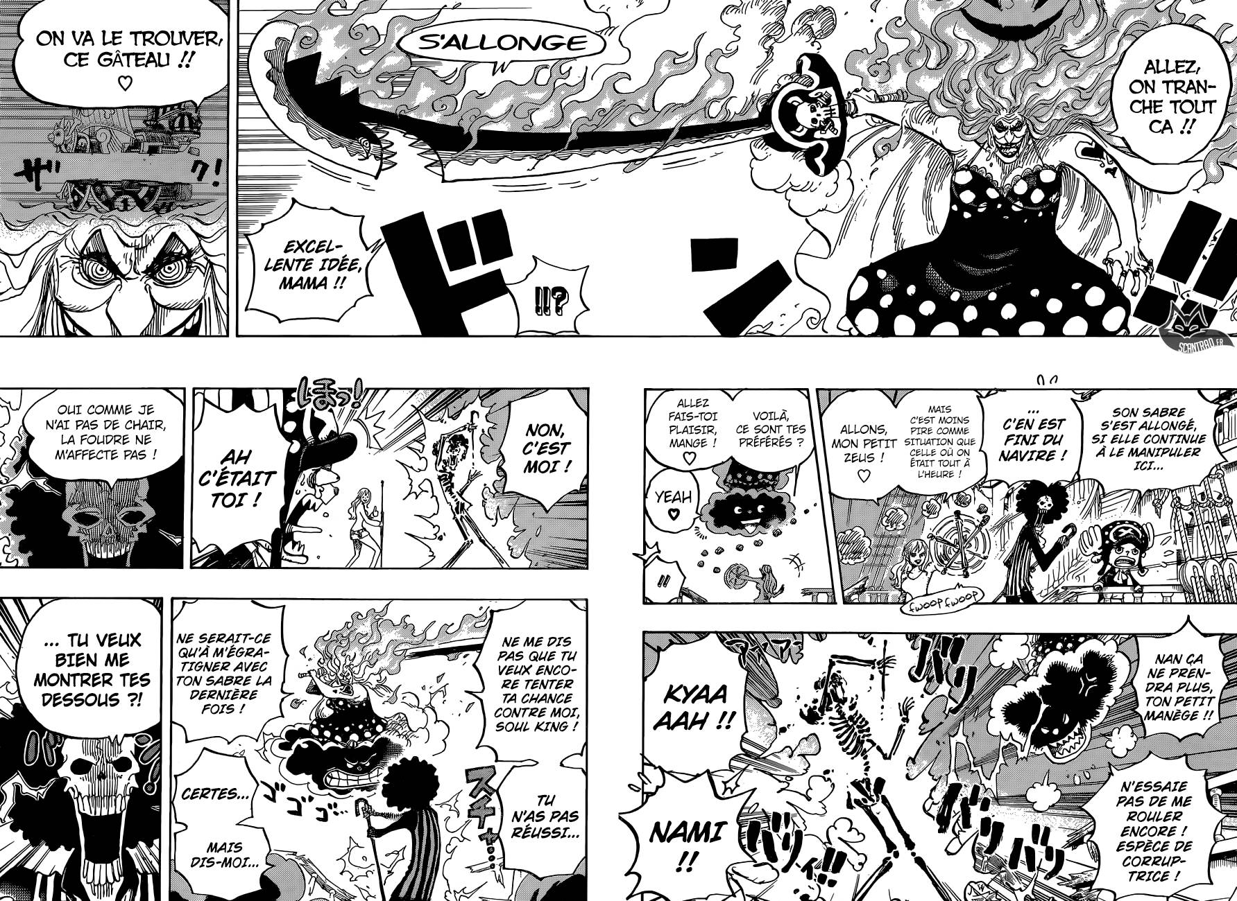 Lecture en ligne One Piece 890 page 15