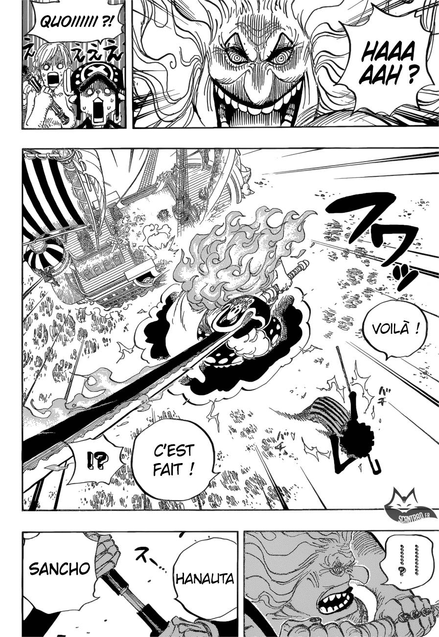 Lecture en ligne One Piece 890 page 16