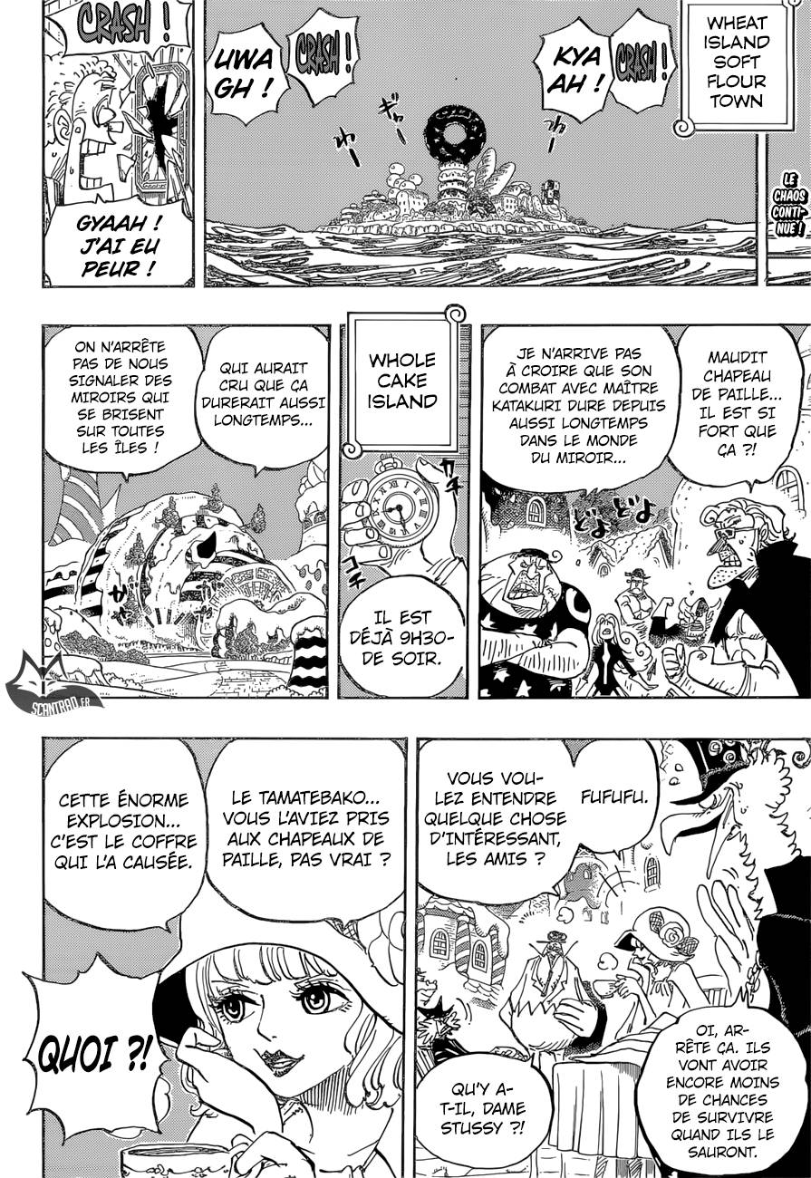 Lecture en ligne One Piece 891 page 3