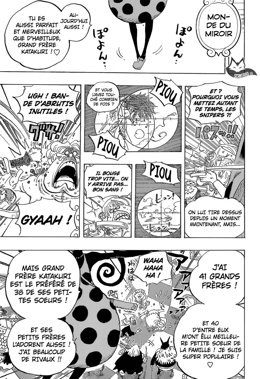 Lecture en ligne One Piece 891 page 4