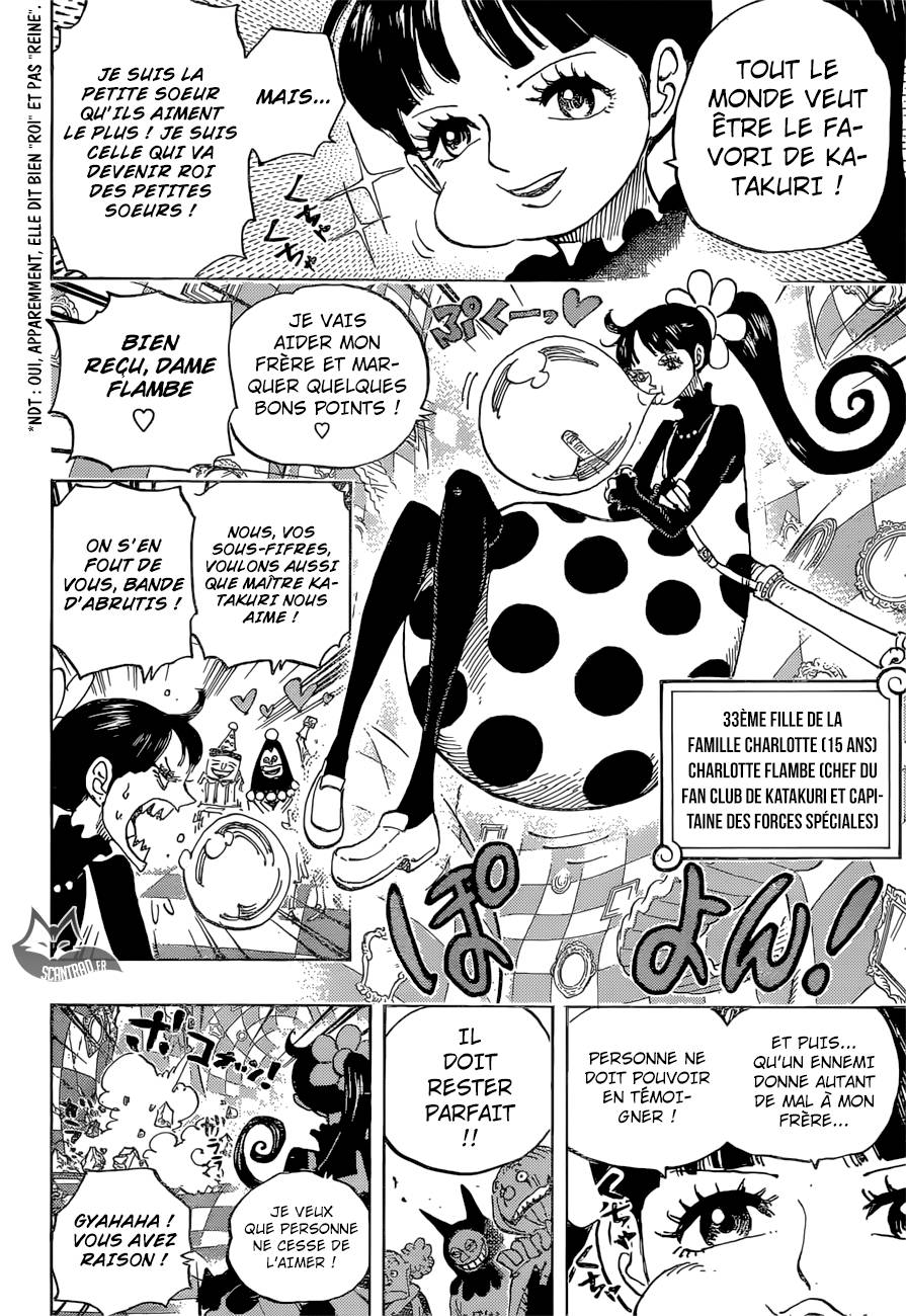 Lecture en ligne One Piece 891 page 5