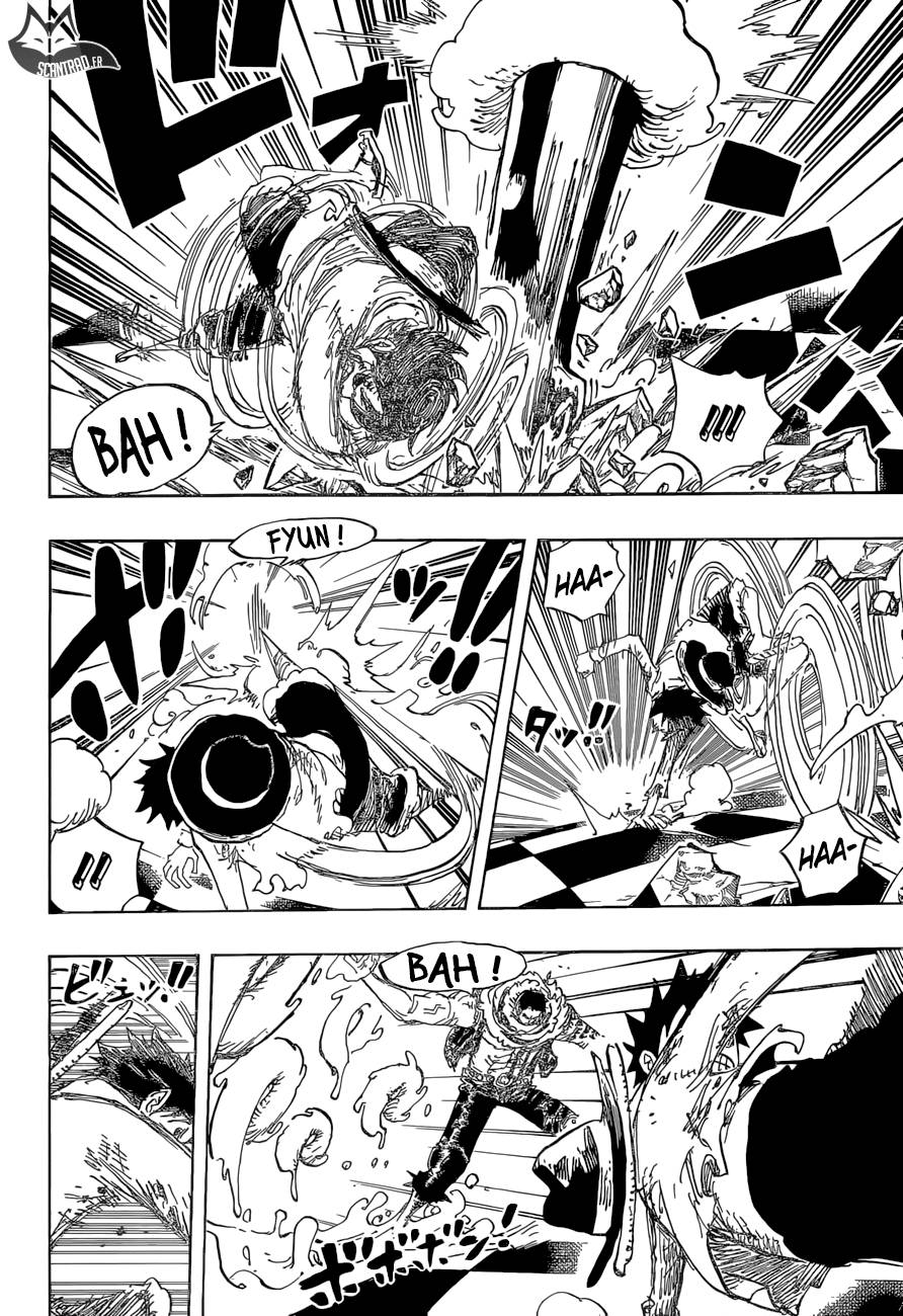 Lecture en ligne One Piece 891 page 7