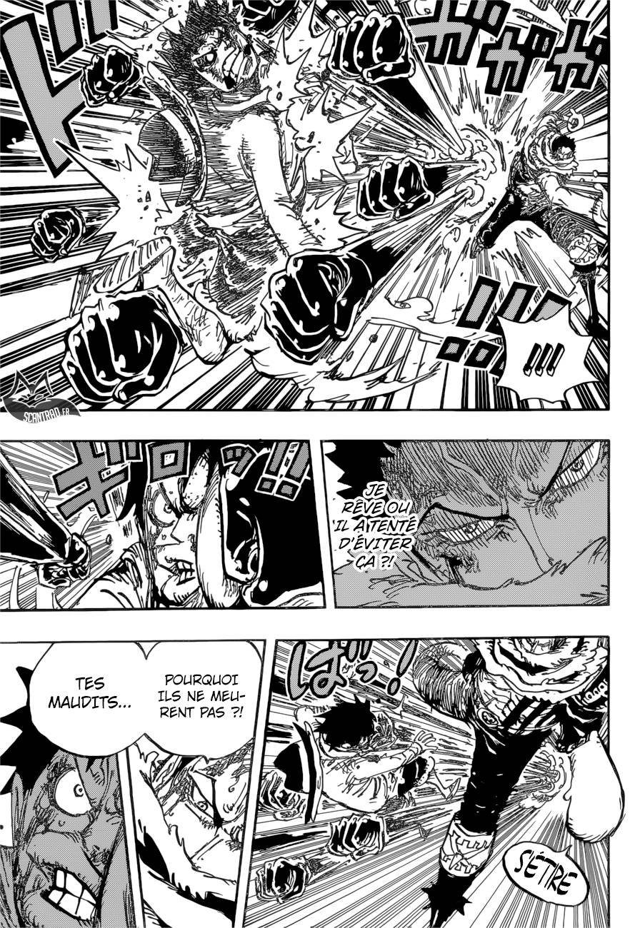 Lecture en ligne One Piece 891 page 8