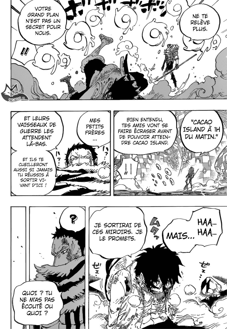 Lecture en ligne One Piece 891 page 12