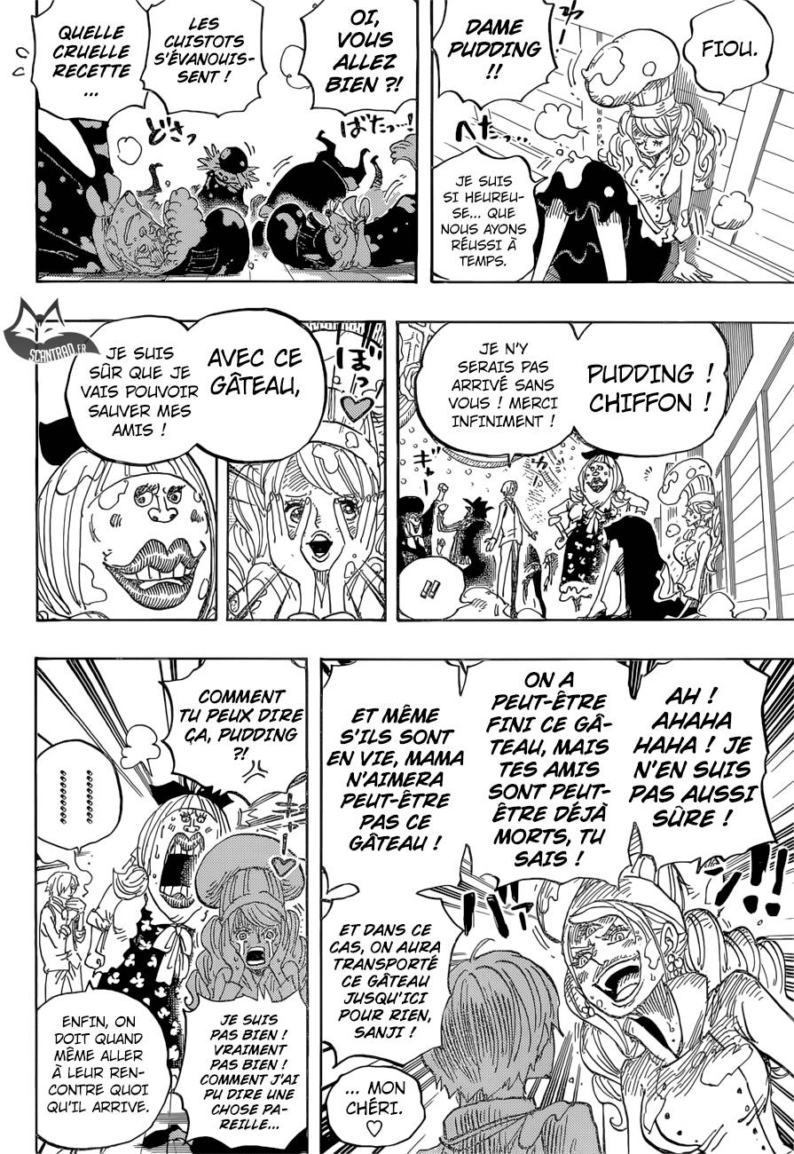 Lecture en ligne One Piece 891 page 14