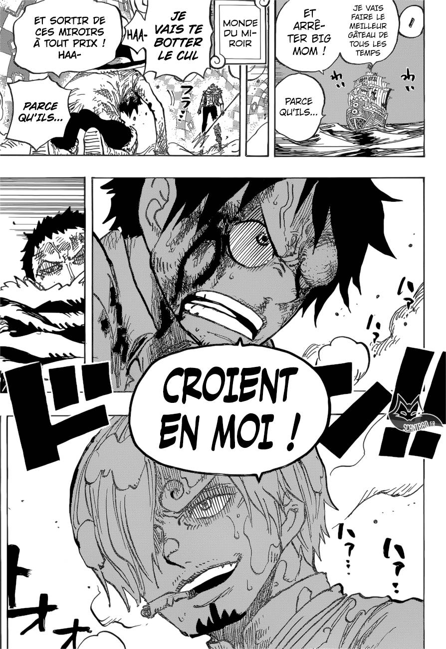 Lecture en ligne One Piece 891 page 15