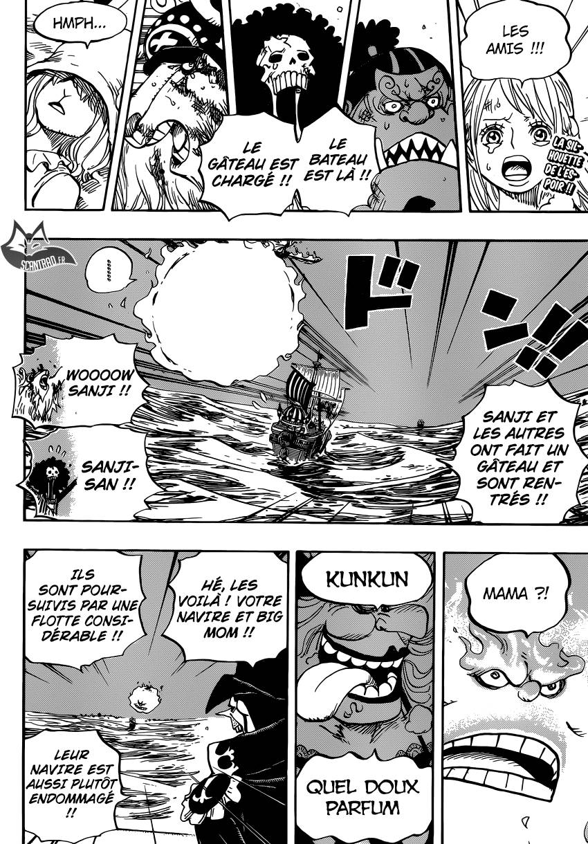 Lecture en ligne One Piece 892 page 5