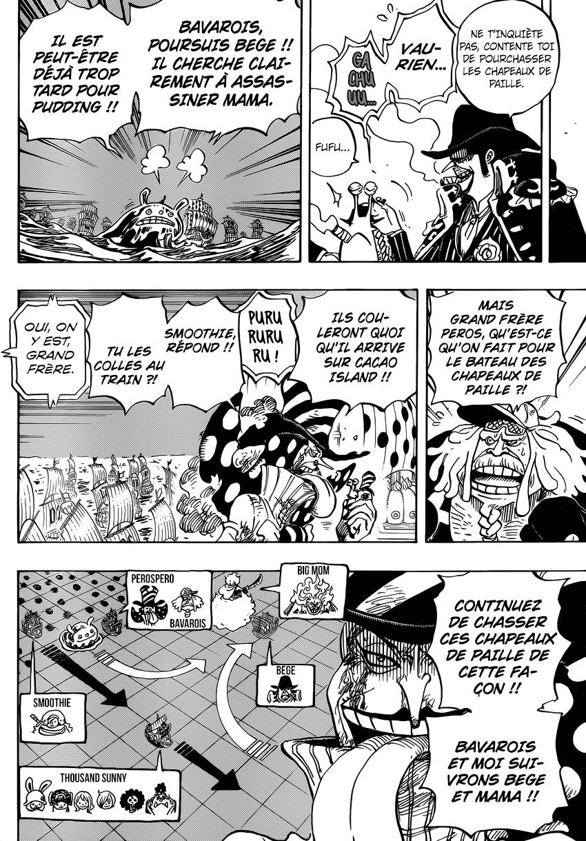 Lecture en ligne One Piece 892 page 13