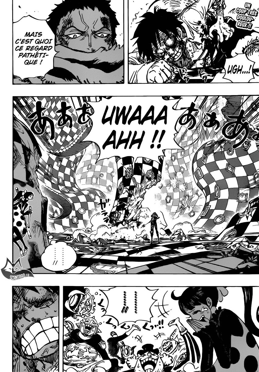 Lecture en ligne One Piece 893 page 3
