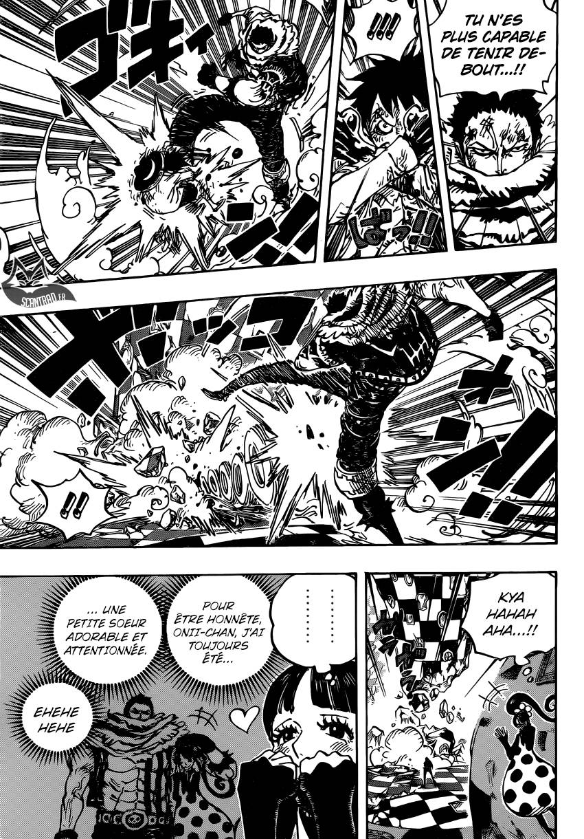 Lecture en ligne One Piece 893 page 4