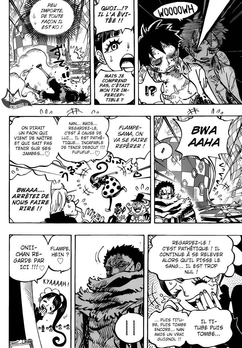 Lecture en ligne One Piece 893 page 9