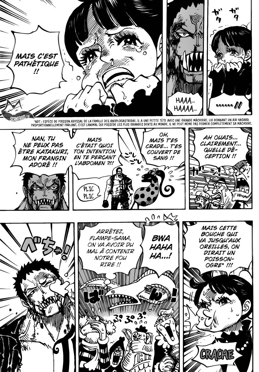 Lecture en ligne One Piece 893 page 14