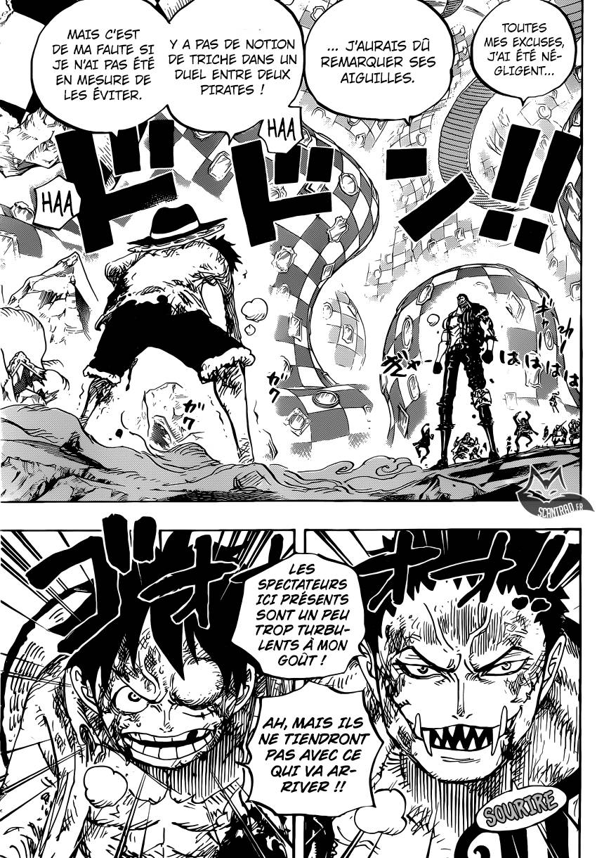 Lecture en ligne One Piece 893 page 16