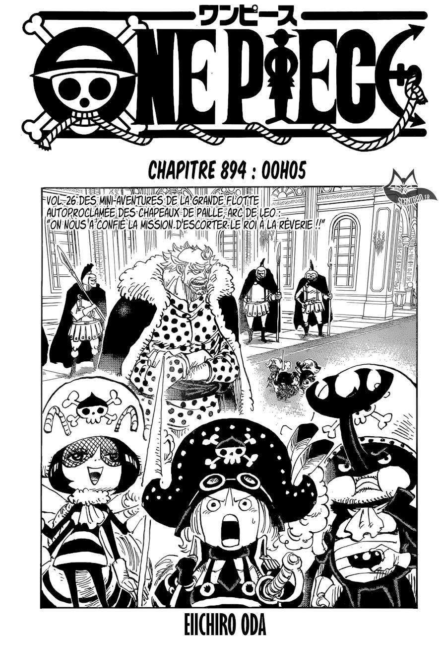 Lecture en ligne One Piece 894 page 1