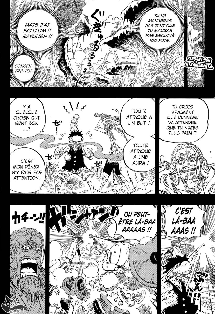 Lecture en ligne One Piece 894 page 3