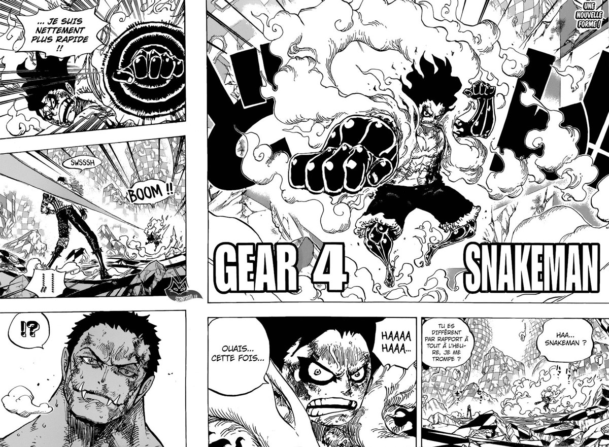 Lecture en ligne One Piece 895 page 3