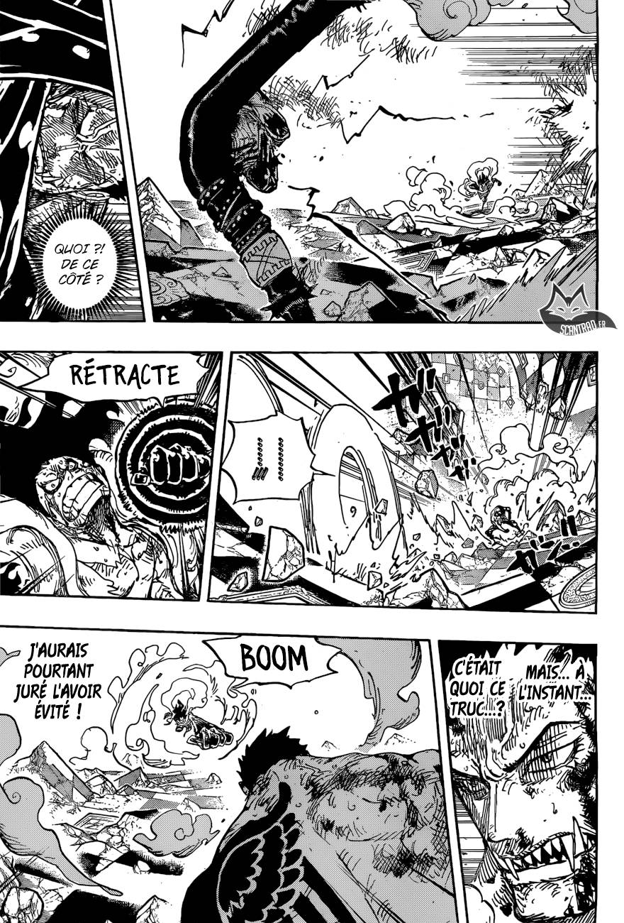 Lecture en ligne One Piece 895 page 5