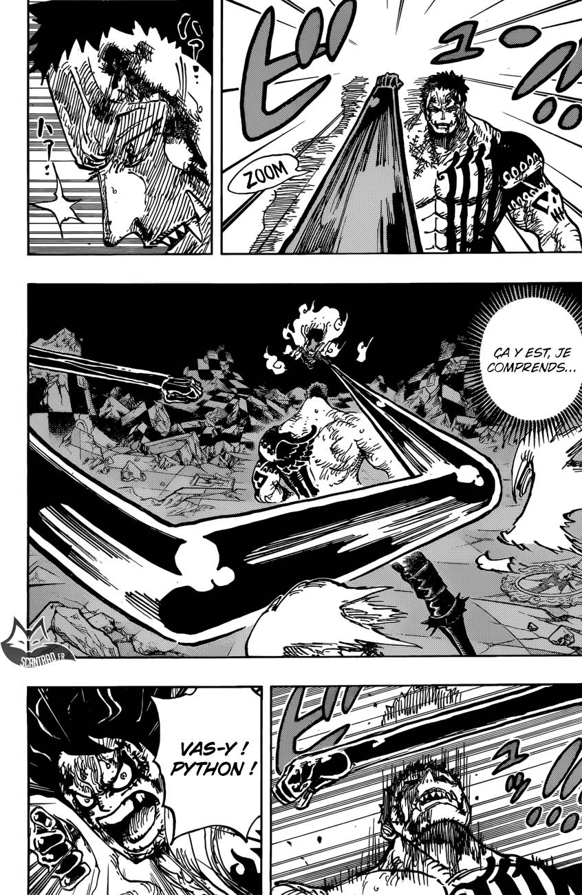 Lecture en ligne One Piece 895 page 6