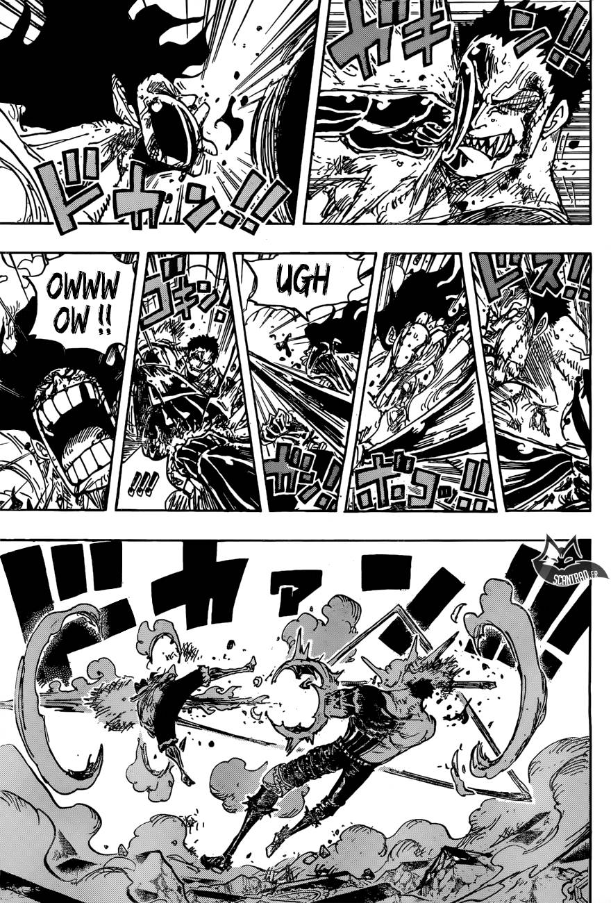 Lecture en ligne One Piece 895 page 13