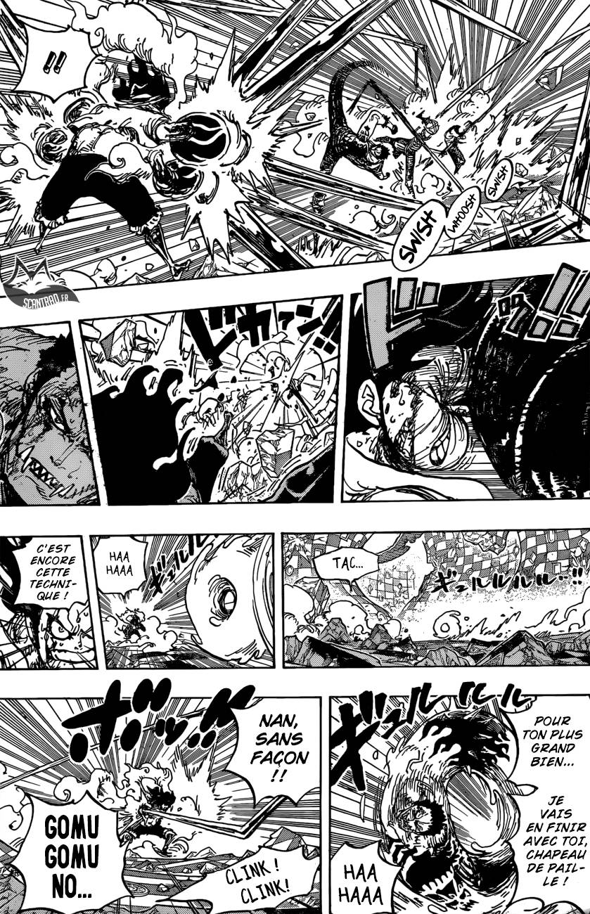 Lecture en ligne One Piece 895 page 15