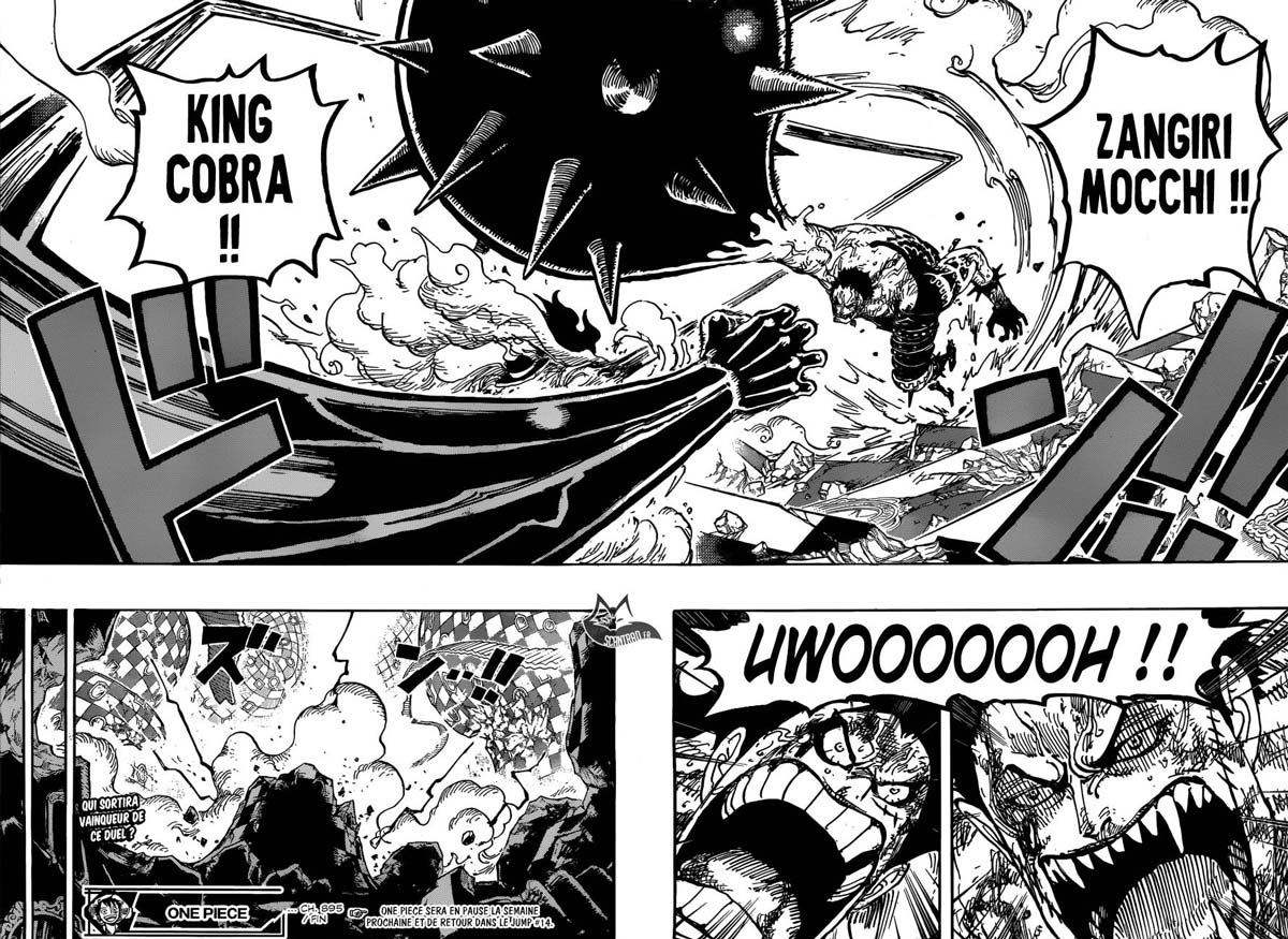 Lecture en ligne One Piece 895 page 16