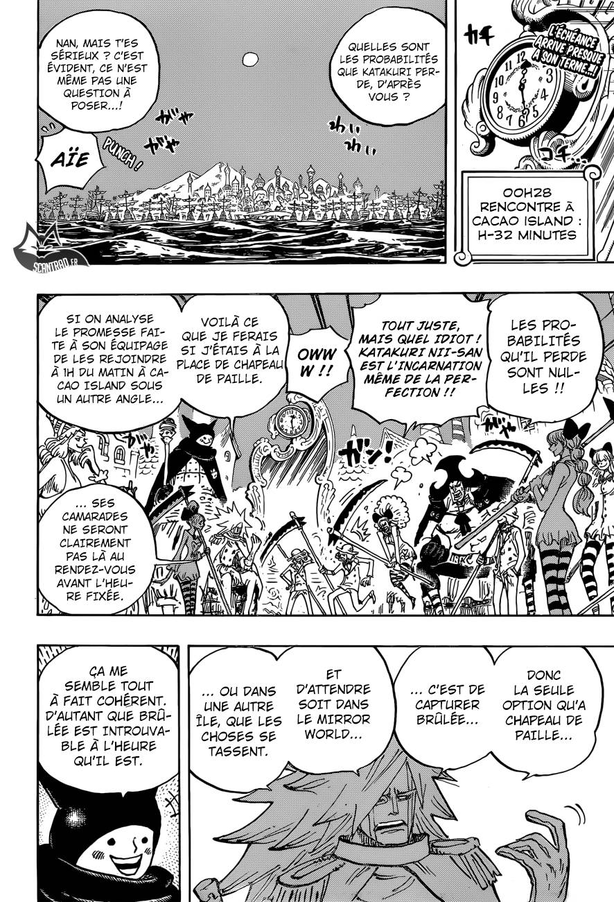 Lecture en ligne One Piece 896 page 3