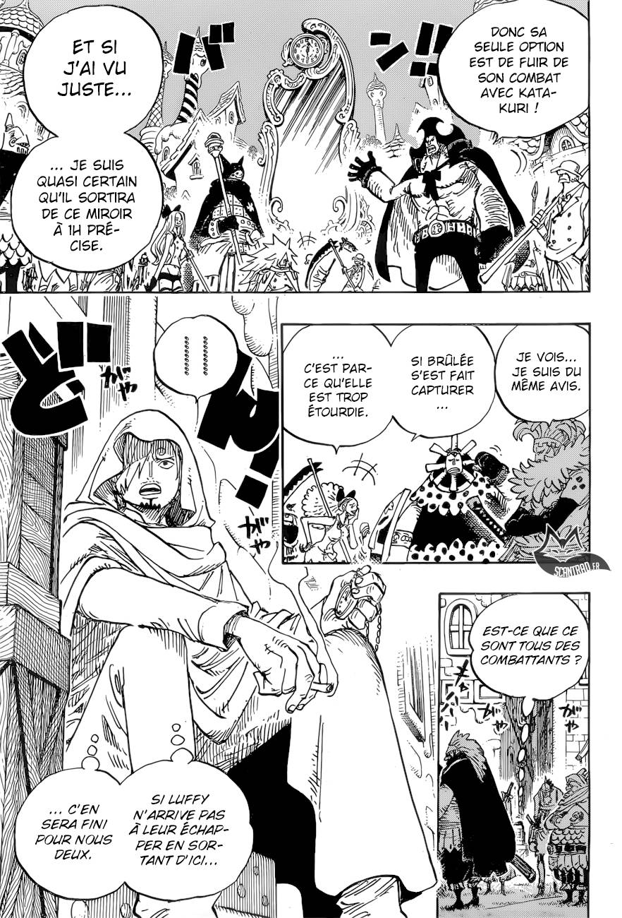 Lecture en ligne One Piece 896 page 4