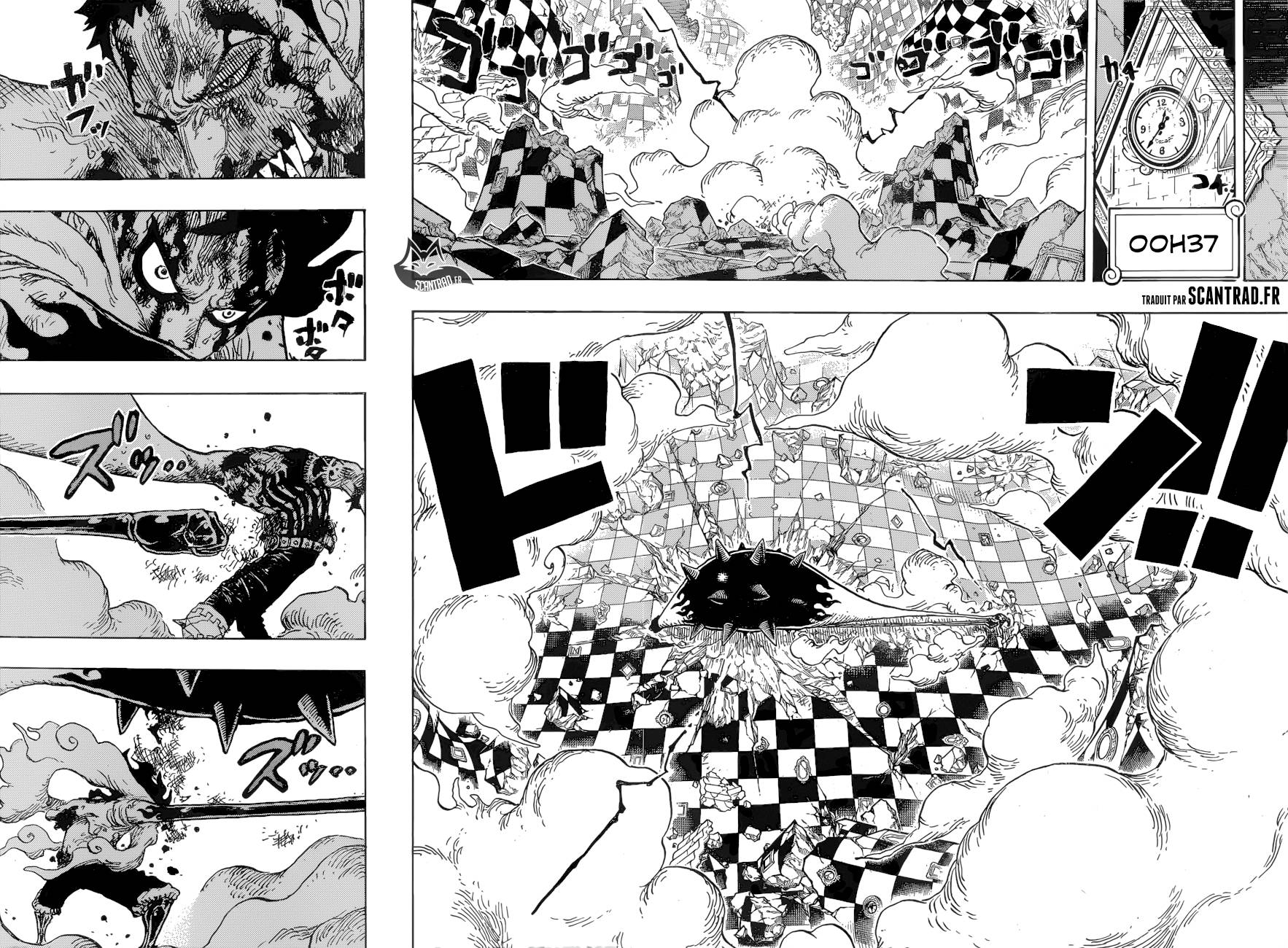 Lecture en ligne One Piece 896 page 7