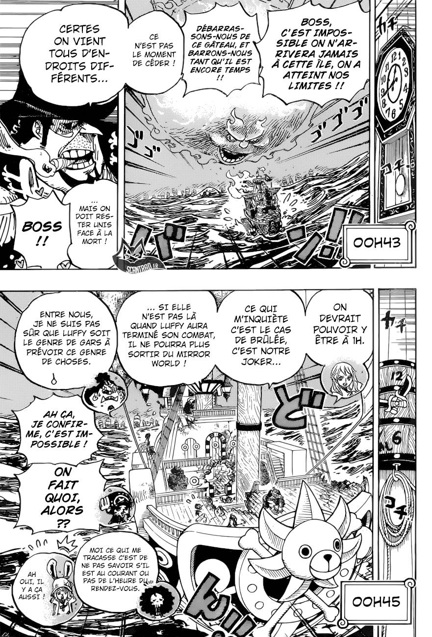 Lecture en ligne One Piece 896 page 11