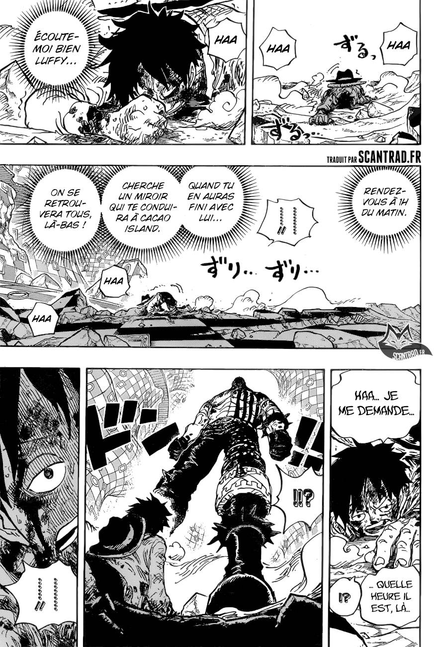 Lecture en ligne One Piece 896 page 13