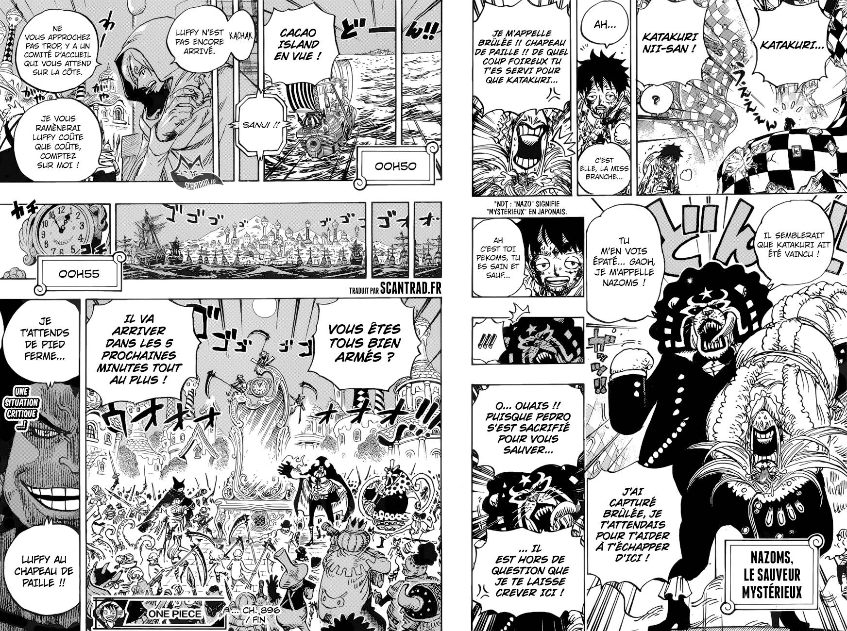 Lecture en ligne One Piece 896 page 16