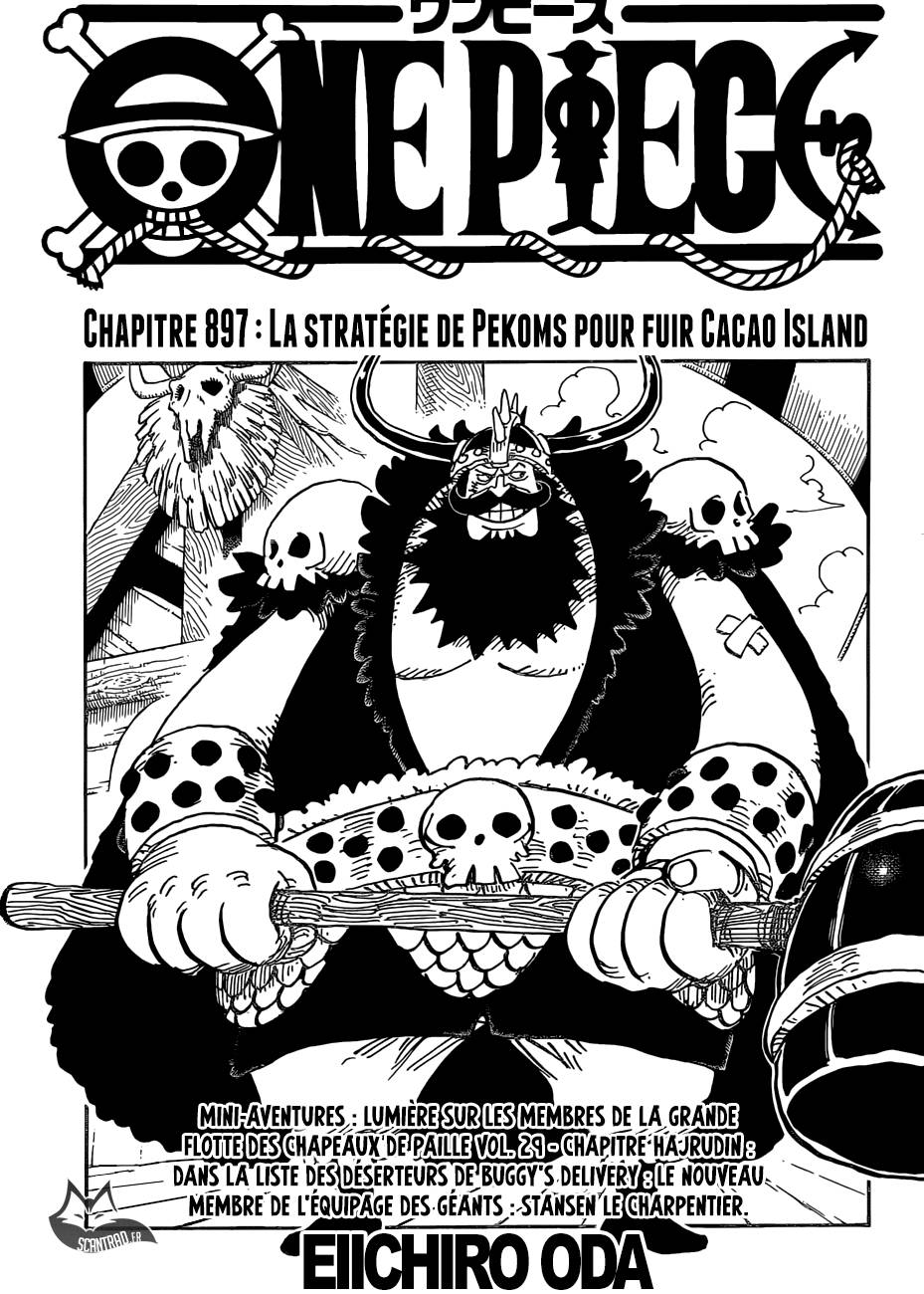 Lecture en ligne One Piece 897 page 1