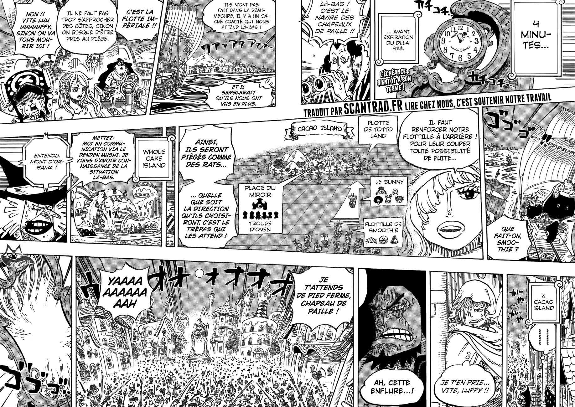 Lecture en ligne One Piece 897 page 4