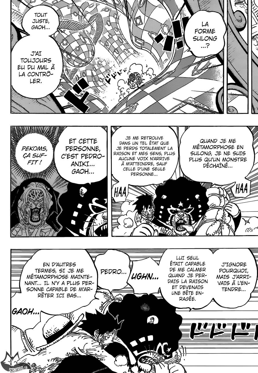 Lecture en ligne One Piece 897 page 5