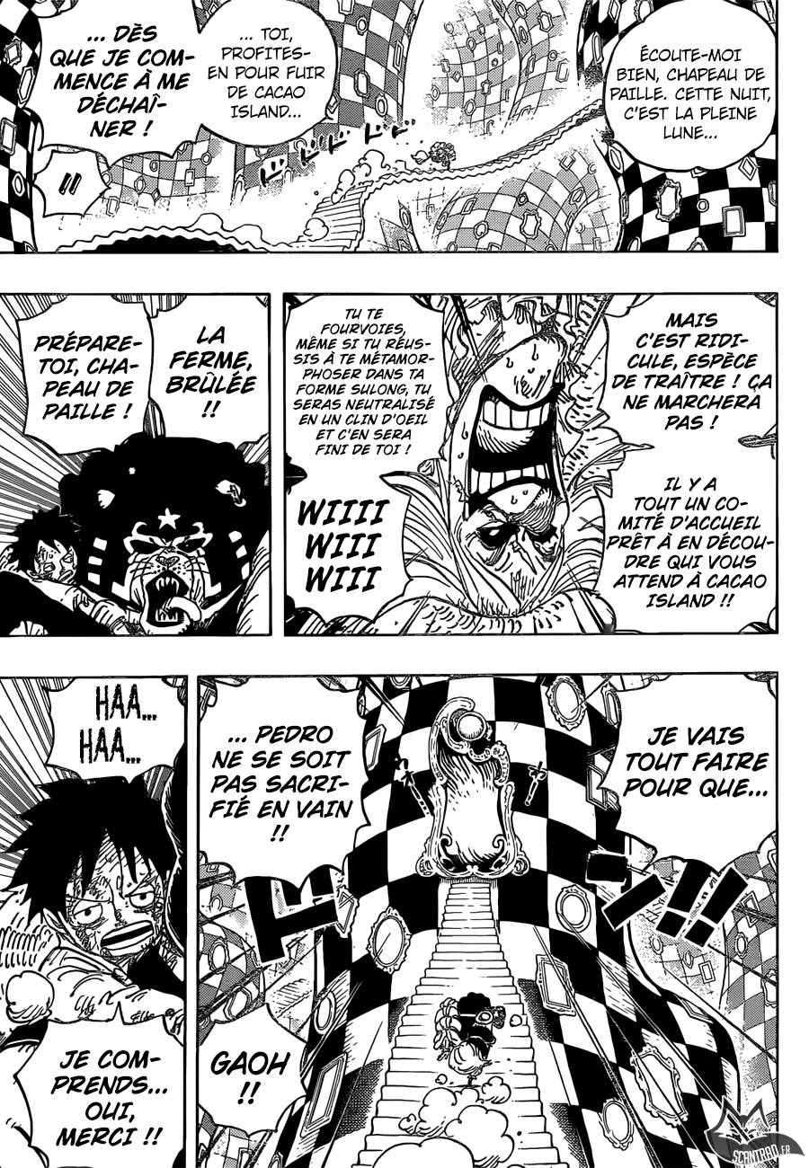 Lecture en ligne One Piece 897 page 6