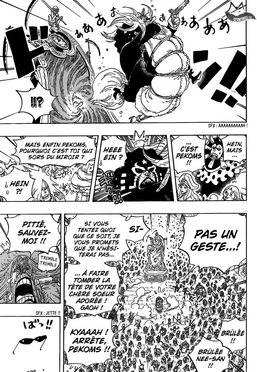 Lecture en ligne One Piece 897 page 8