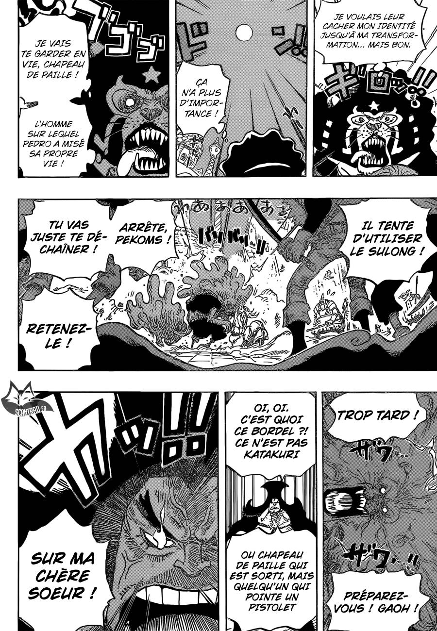 Lecture en ligne One Piece 897 page 9