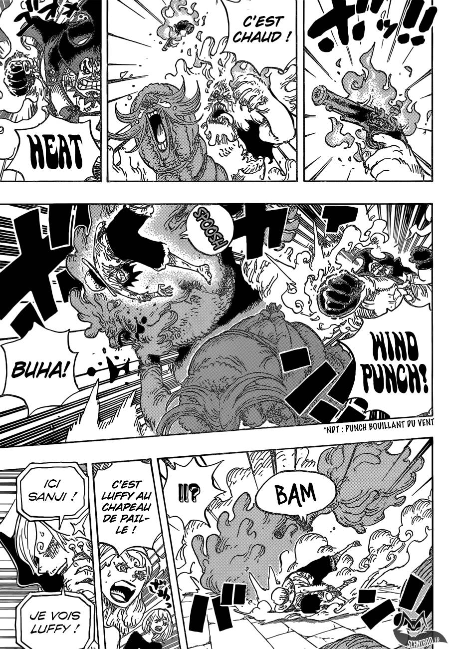 Lecture en ligne One Piece 897 page 10