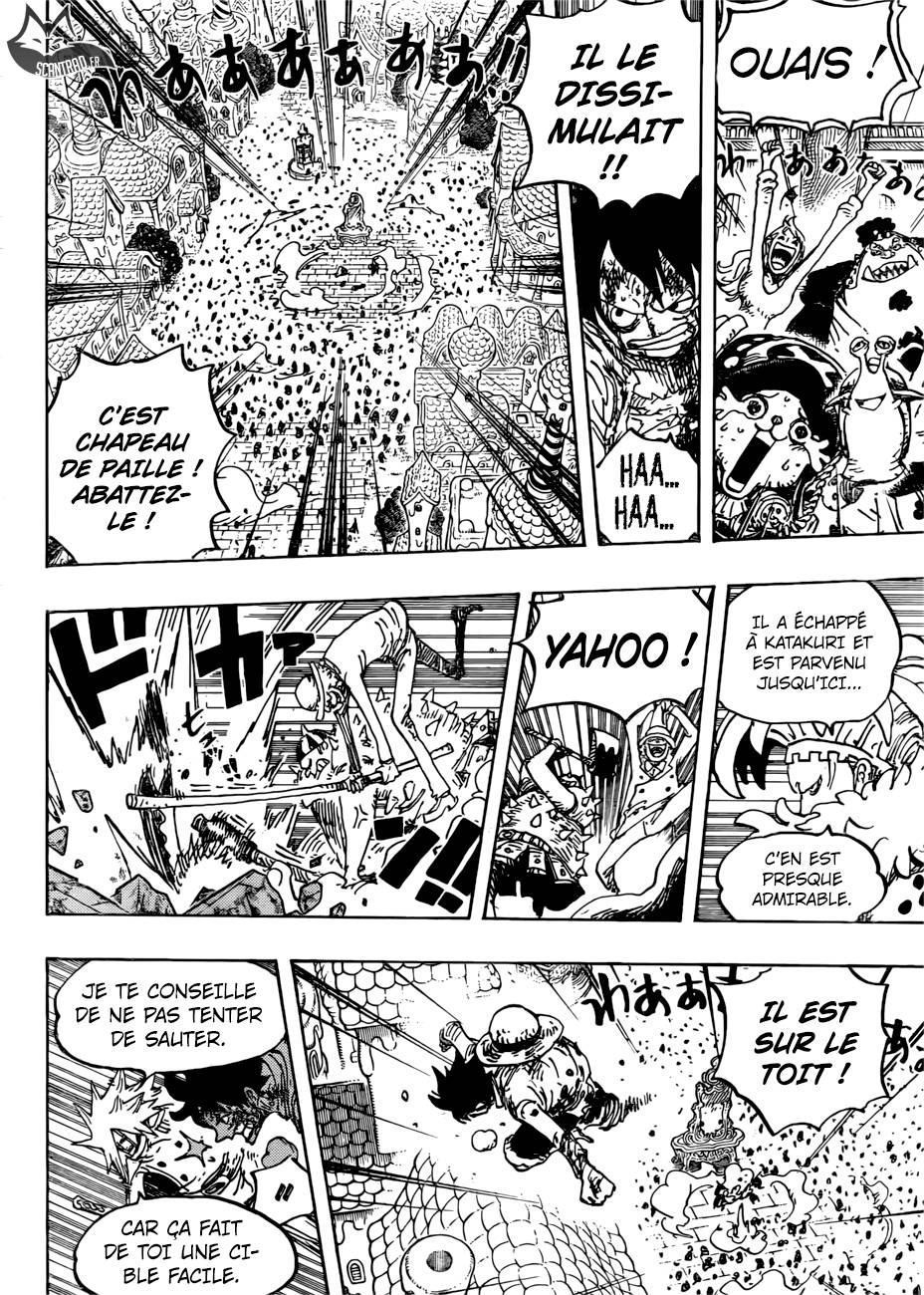 Lecture en ligne One Piece 897 page 11
