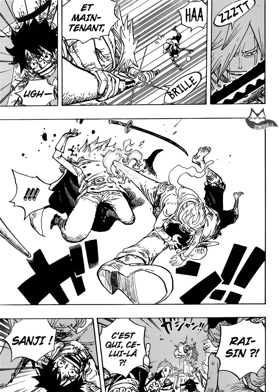 Lecture en ligne One Piece 897 page 12