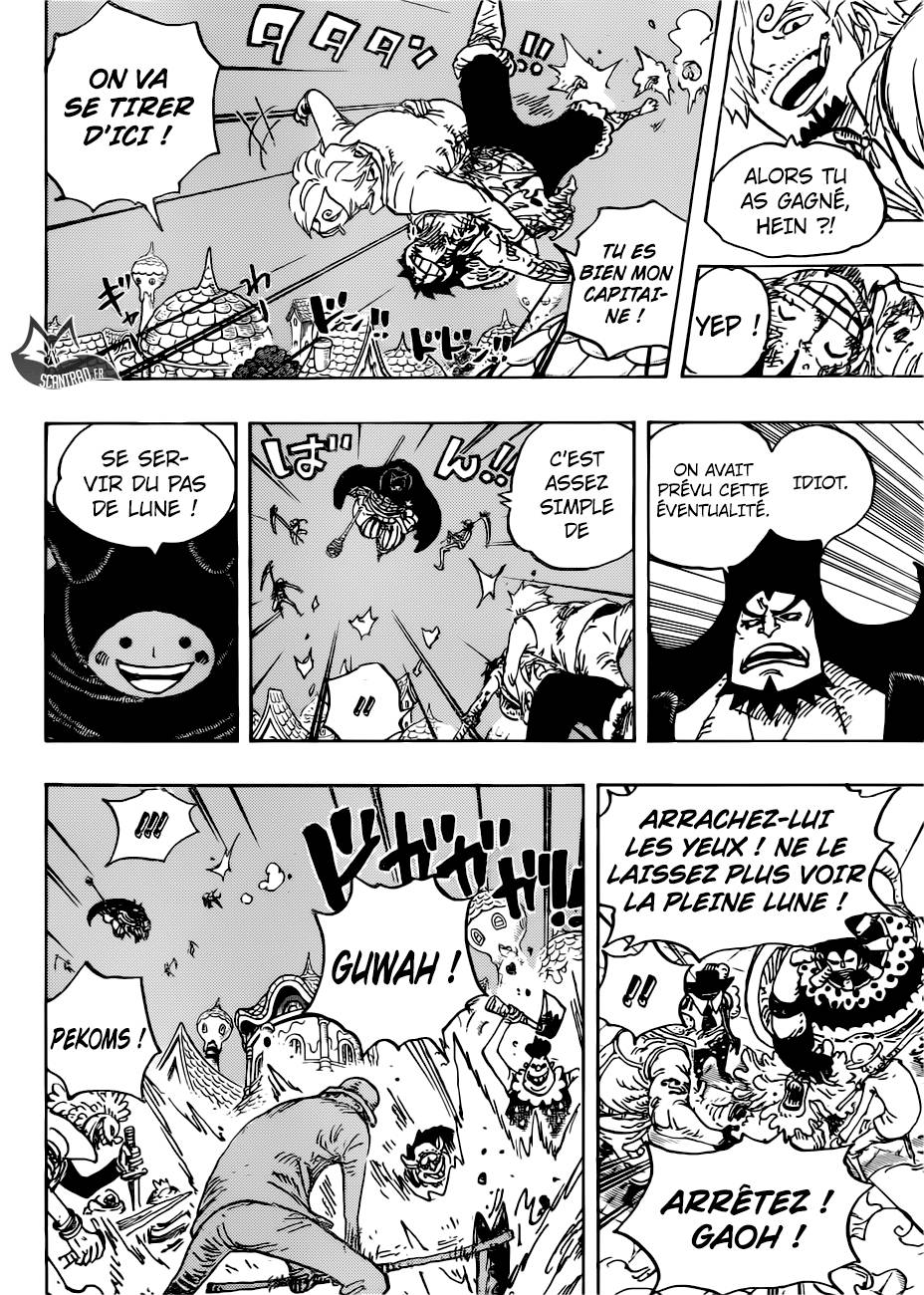 Lecture en ligne One Piece 897 page 13