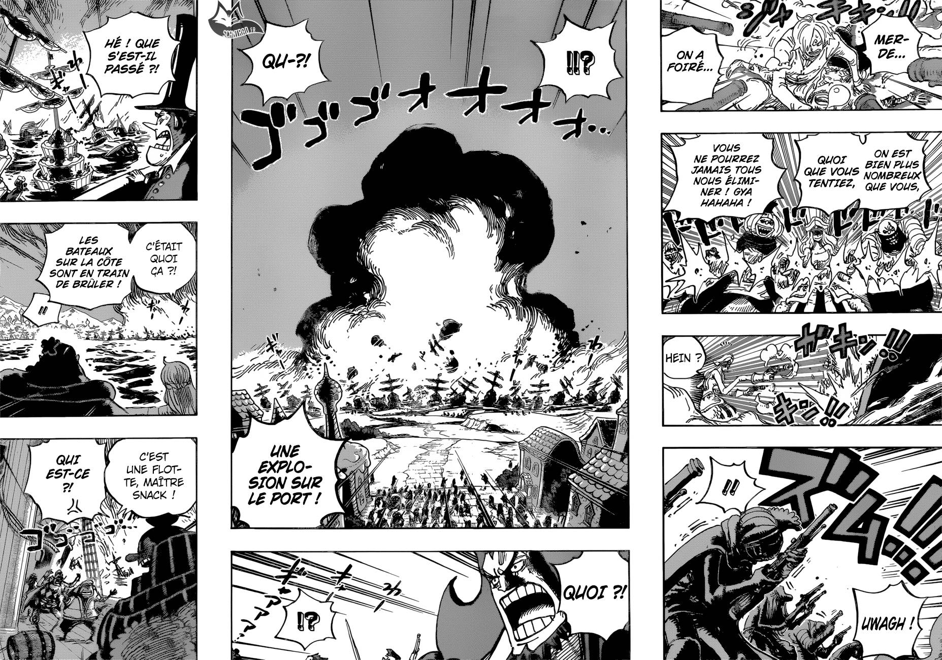 Lecture en ligne One Piece 897 page 15