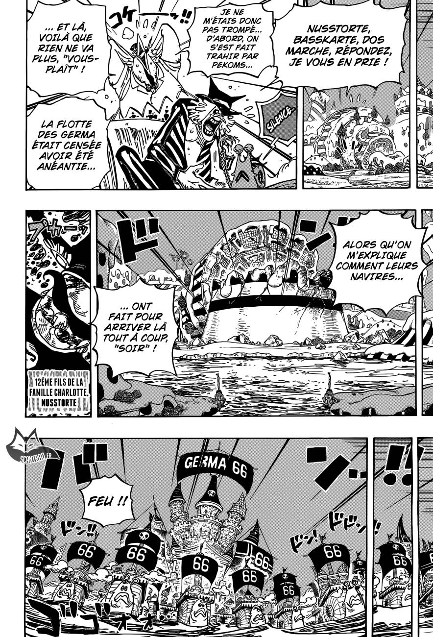 Lecture en ligne One Piece 898 page 4