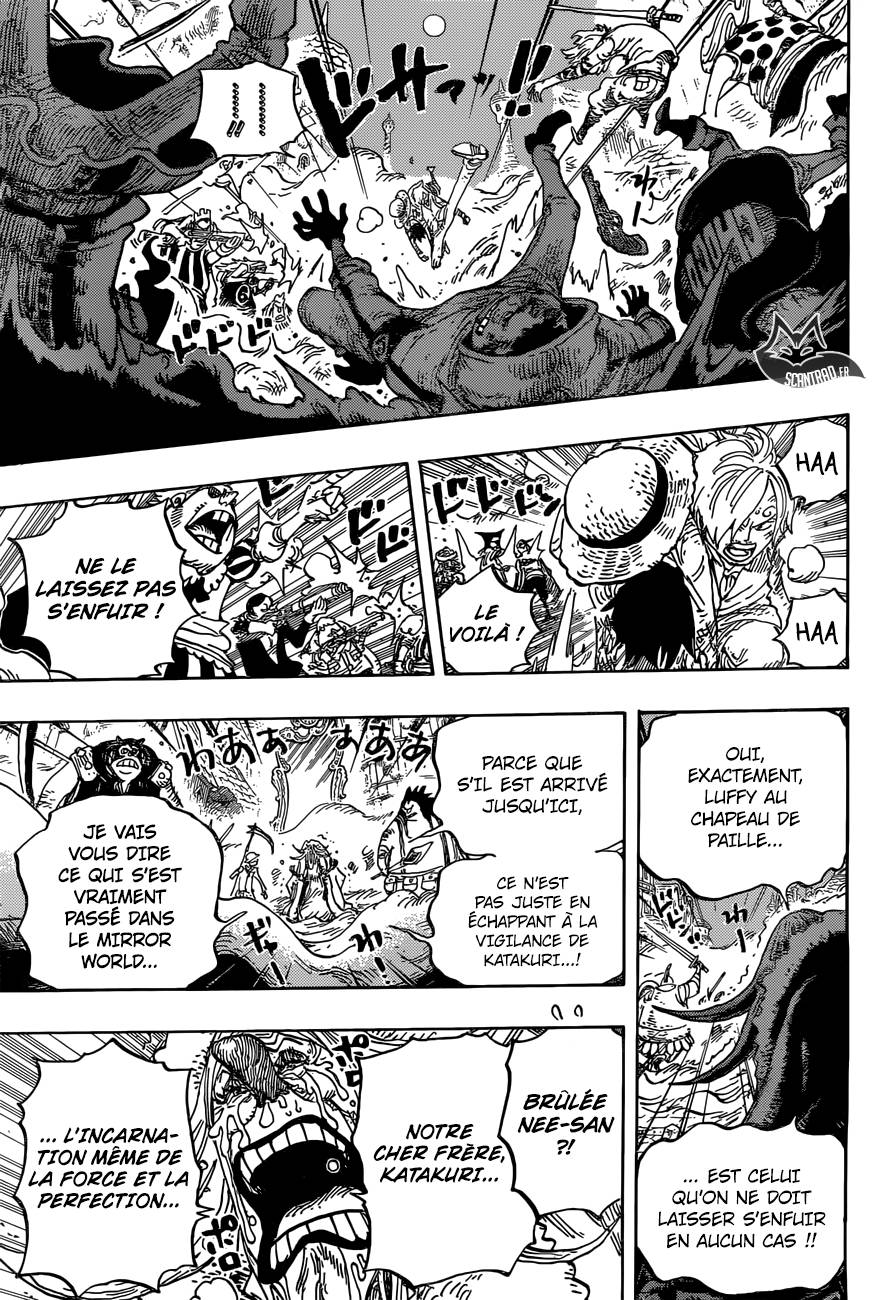 Lecture en ligne One Piece 898 page 7