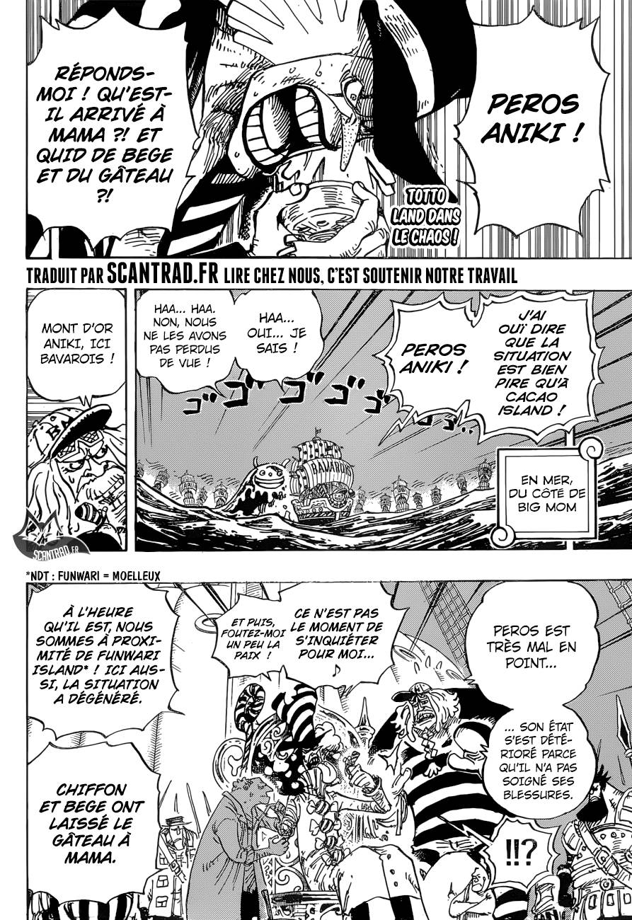 Lecture en ligne One Piece 899 page 3