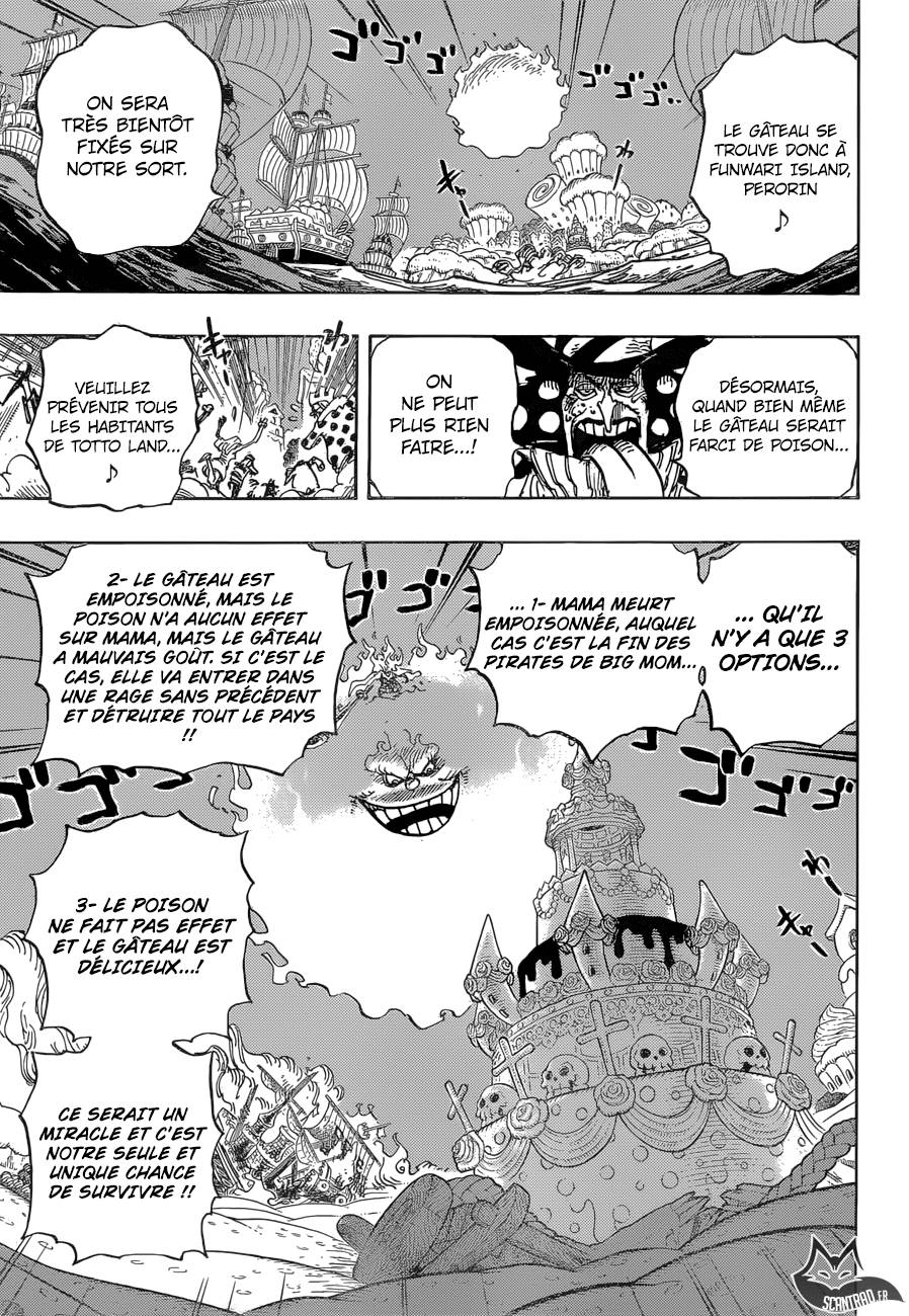 Lecture en ligne One Piece 899 page 4