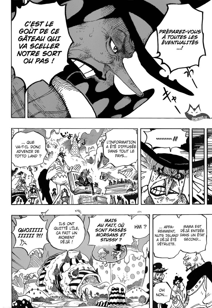 Lecture en ligne One Piece 899 page 5