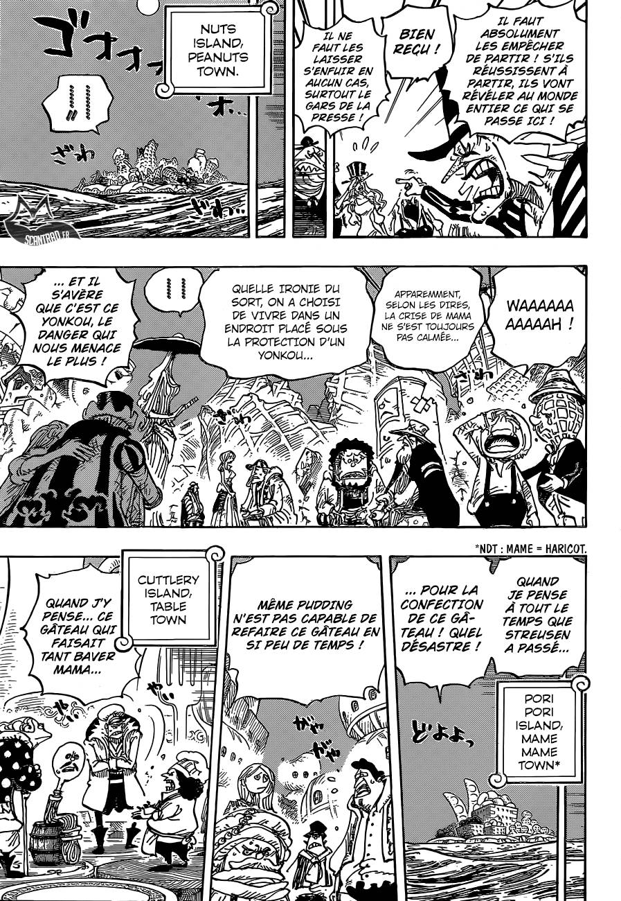 Lecture en ligne One Piece 899 page 6