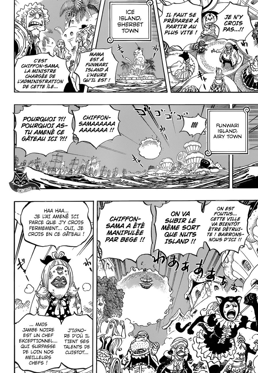 Lecture en ligne One Piece 899 page 7