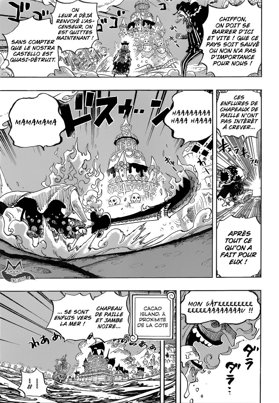 Lecture en ligne One Piece 899 page 8